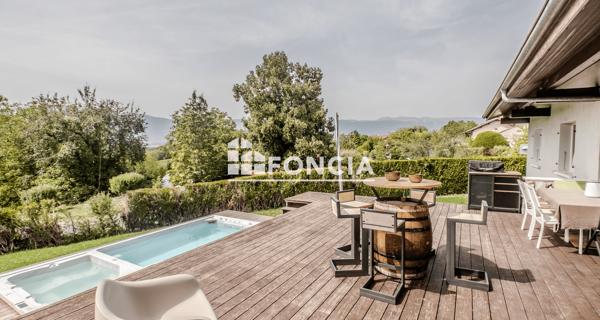 À vendre Maison 5 pièces 124 m² - Viry 74580