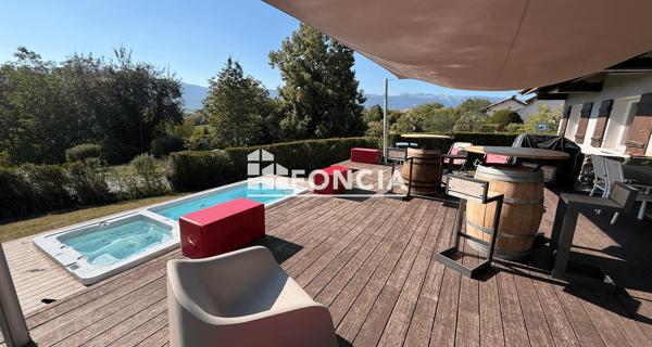 À vendre Maison 5 pièces 124 m² - Viry 74580