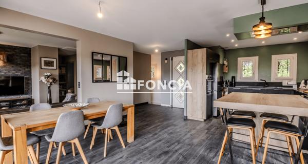 À vendre Maison 5 pièces 124 m² - Viry 74580