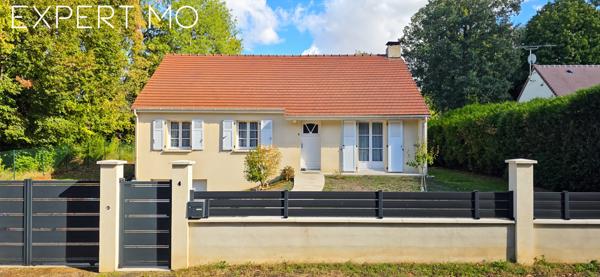 LE CONFORT D’UN BEAU PLAIN-PIED RÉNOVÉ, AVEC SOUS-SOL TOTAL ET GRAND JARDIN