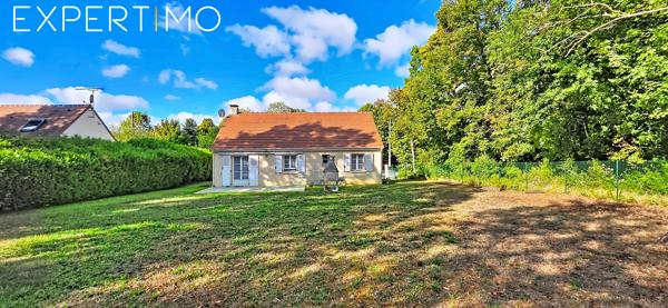 LE CONFORT D’UN BEAU PLAIN-PIED RÉNOVÉ, AVEC SOUS-SOL TOTAL ET GRAND JARDIN