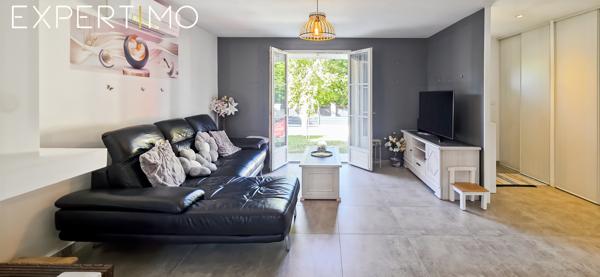 LE CONFORT D’UN BEAU PLAIN-PIED RÉNOVÉ, AVEC SOUS-SOL TOTAL ET GRAND JARDIN