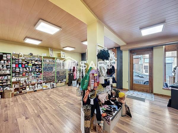 Local commercial à fort potentiel