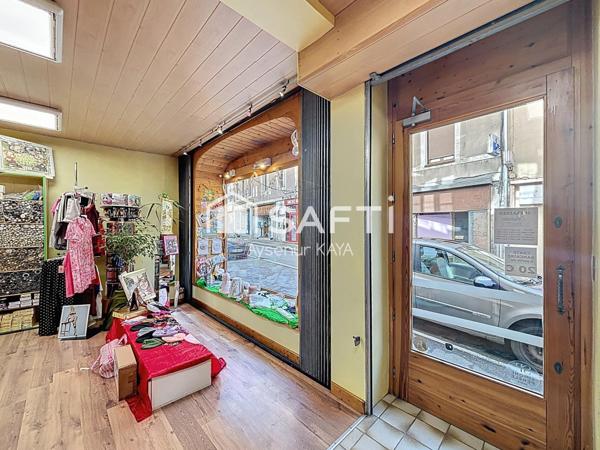 Local commercial à fort potentiel