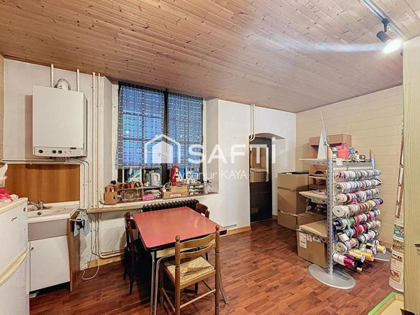 Local commercial à fort potentiel