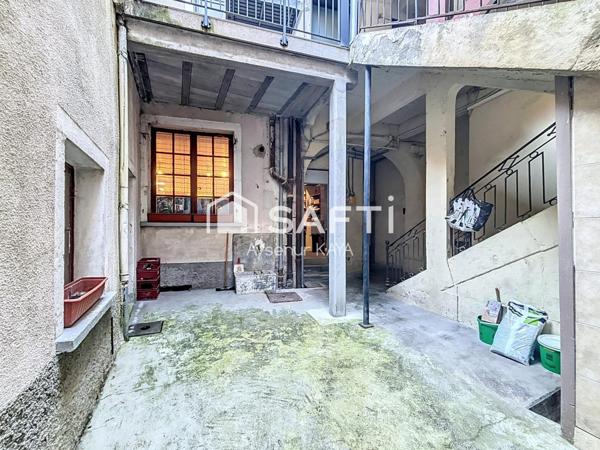 Local commercial à fort potentiel