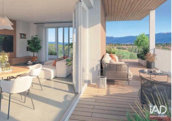 Appartement à vendre 4 pièces 85 m² Ferney-Voltaire