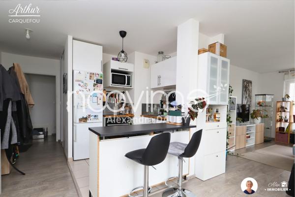 [Arthur] Bel appartement T3 lumineux avec balcon et stationnements