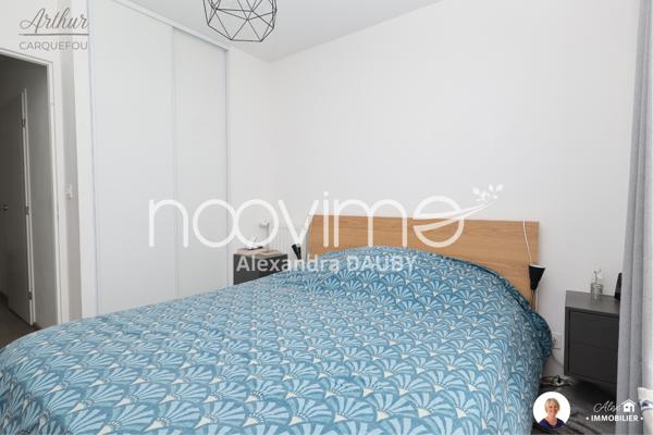 [Arthur] Bel appartement T3 lumineux avec balcon et stationnements