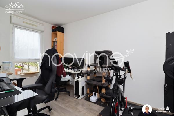 [Arthur] Bel appartement T3 lumineux avec balcon et stationnements