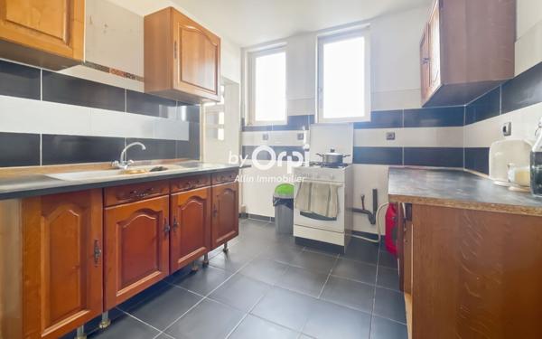 Appartement à vendre    3 pièces •  Montluçon