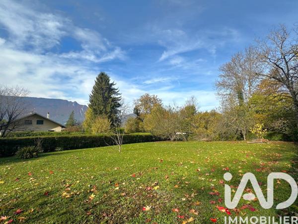 Terrain à vendre 910 m² Drumettaz-Clarafond