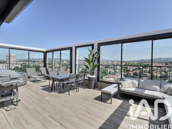 Appartement à vendre 5 pièces 134 m² Marseille 12