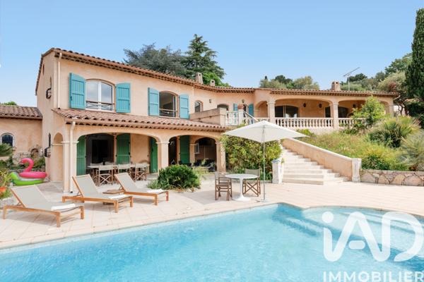 Maison à vendre 6 pièces 203 m² Pégomas