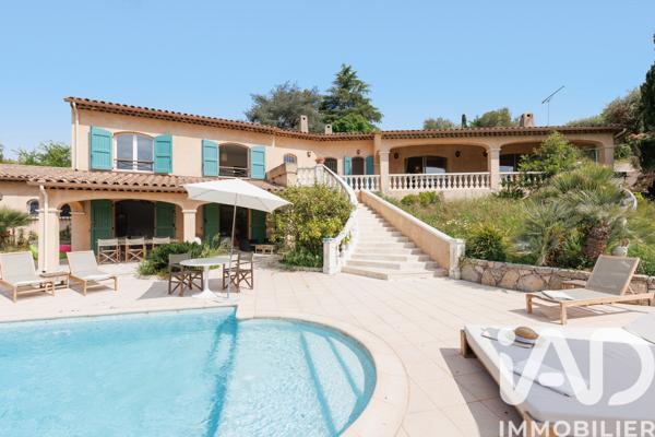 Maison à vendre 6 pièces 203 m² Pégomas