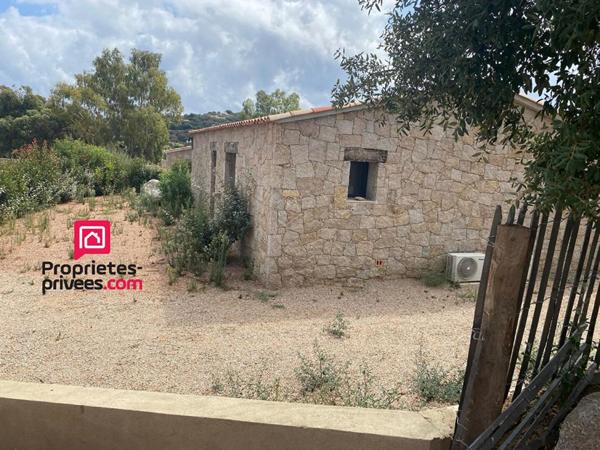 Bergerie type T3  en pierre sèche avec piscine - A 12 minutes de PORTO-VECCHIO (20137)- CORSE DU SUD - FRANCE