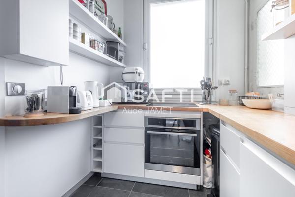 Superbe appartement refait à neuf,idéalement situé