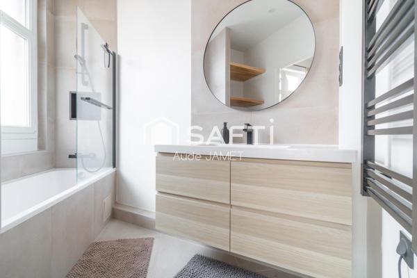 Superbe appartement refait à neuf,idéalement situé