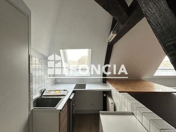 Location Studio 21.29 m² - 53 RUE DU MOULIN Charleville Mezieres 08000