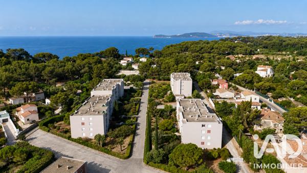Appartement à vendre 4 pièces 76,68 m² Le Pradet