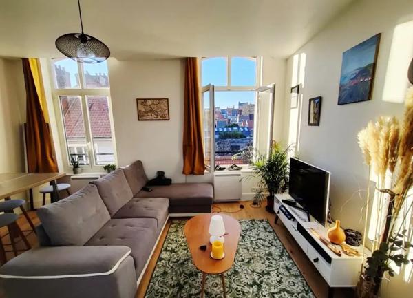 Appartement à vendre 2 pièces 46m² Boulogne-sur-Mer (62200)