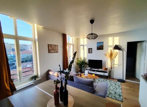 Appartement à vendre 2 pièces 46m² Boulogne-sur-Mer (62200)