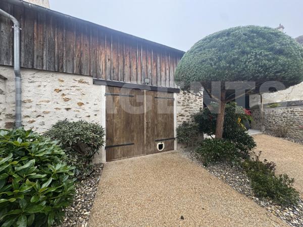 Longère de 160 m² avec hangar, atelier, cave