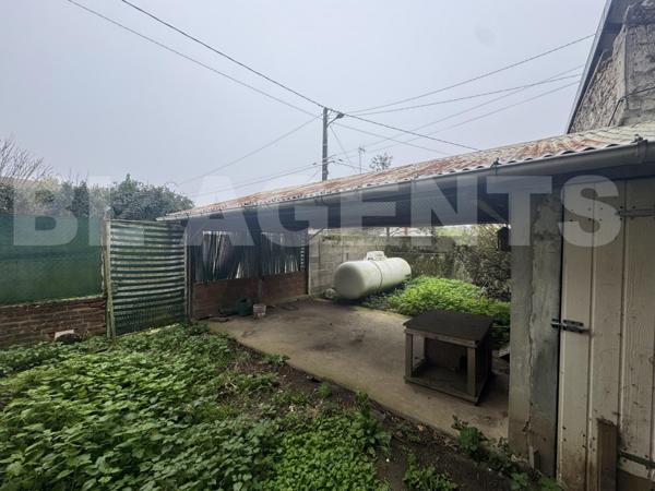 Longère de 160 m² avec hangar, atelier, cave