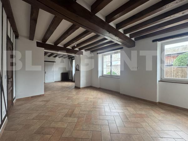 Longère de 160 m² avec hangar, atelier, cave