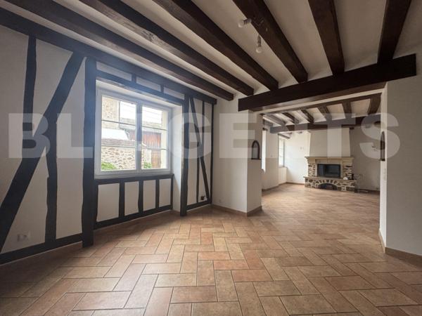 Longère de 160 m² avec hangar, atelier, cave