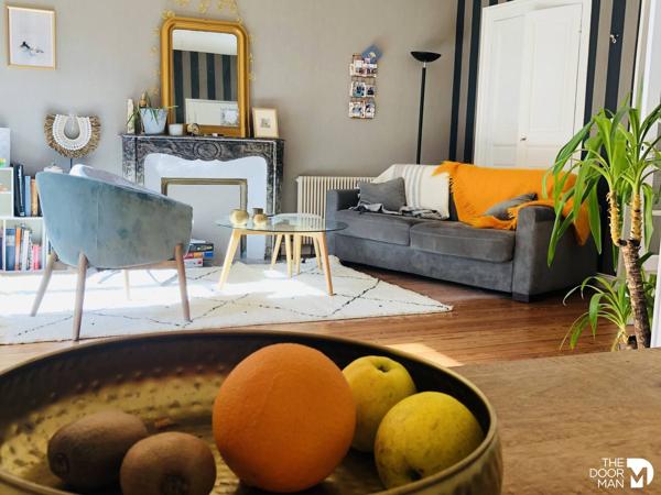 Appartement - Vendu - 90 m² - LAVAL | The Door Man