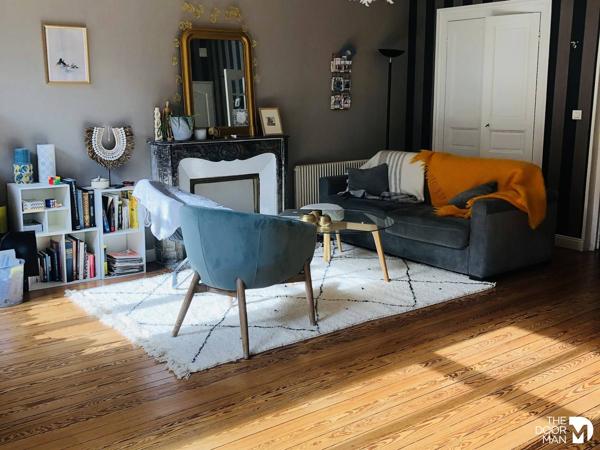 Appartement - Vendu - 90 m² - LAVAL | The Door Man