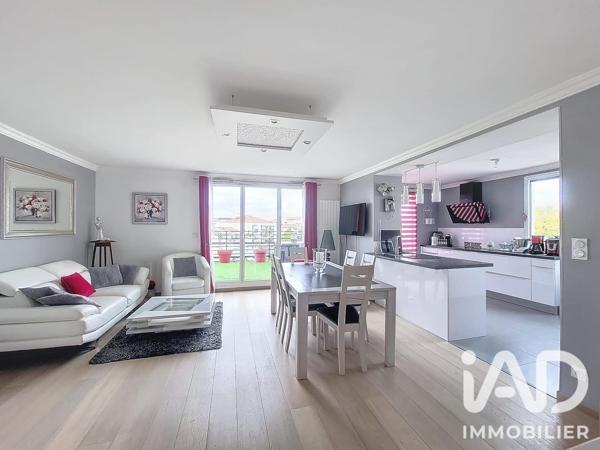 Appartement à vendre 4 pièces 88 m² Lyon 3