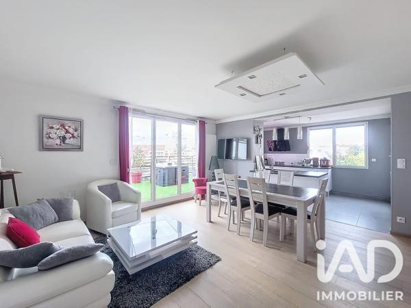 Appartement à vendre 4 pièces 88 m² Lyon 3