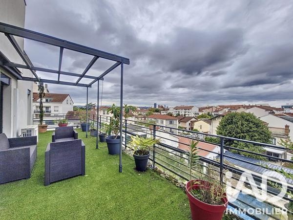 Appartement à vendre 4 pièces 88 m² Lyon 3