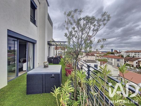 Appartement à vendre 4 pièces 88 m² Lyon 3