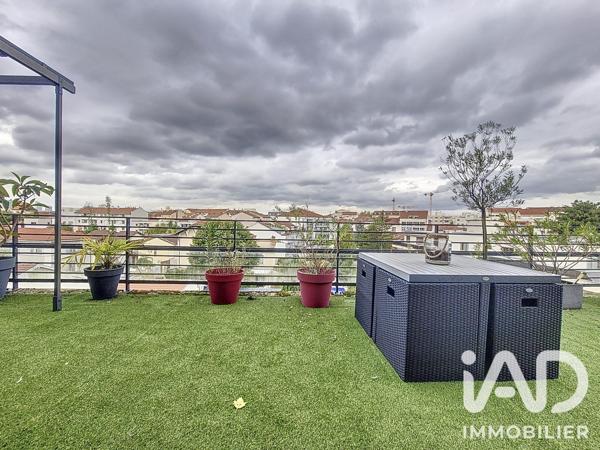 Appartement à vendre 4 pièces 88 m² Lyon 3