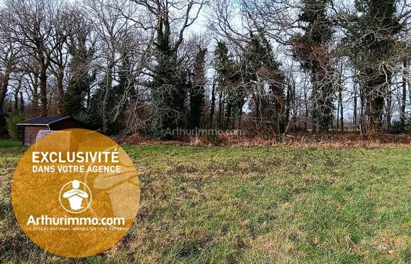 Vente Terrain 660 m2 à Crach