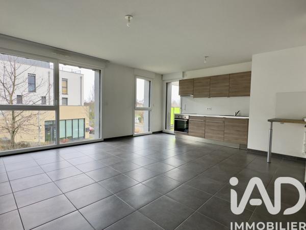 Appartement à vendre 3 pièces 63 m² Marly