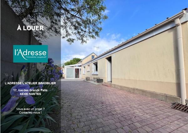 Maison Nantes 4 pièce(s) 71.35 m2