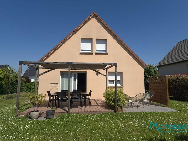 Maison Individuelle 4 chambres quartier gendarmerie Rinderacker