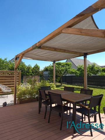 Maison Individuelle 4 chambres quartier gendarmerie Rinderacker