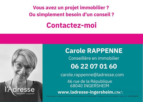 Maison Individuelle 4 chambres quartier gendarmerie Rinderacker