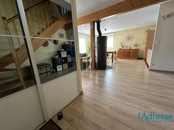 Maison Individuelle 4 chambres quartier gendarmerie Rinderacker