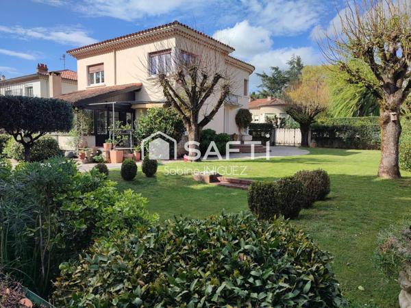 MAISON DE VILLE ART DECO, JARDIN ET GARAGE