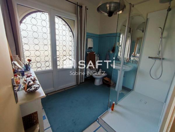 MAISON DE VILLE ART DECO, JARDIN ET GARAGE