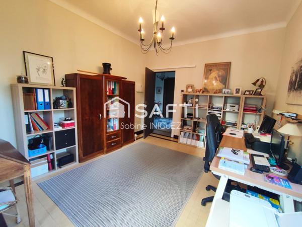 MAISON DE VILLE ART DECO, JARDIN ET GARAGE