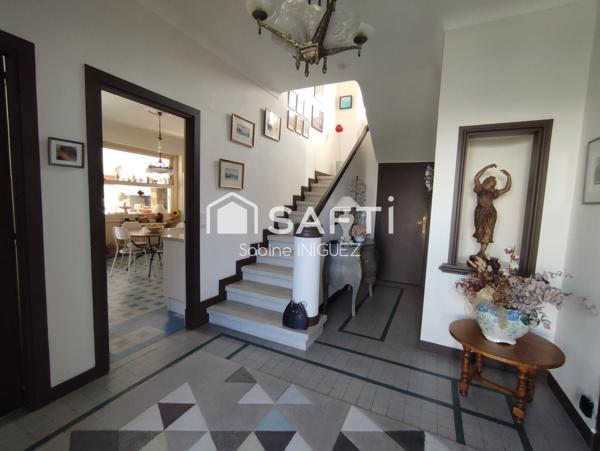 MAISON DE VILLE ART DECO, JARDIN ET GARAGE