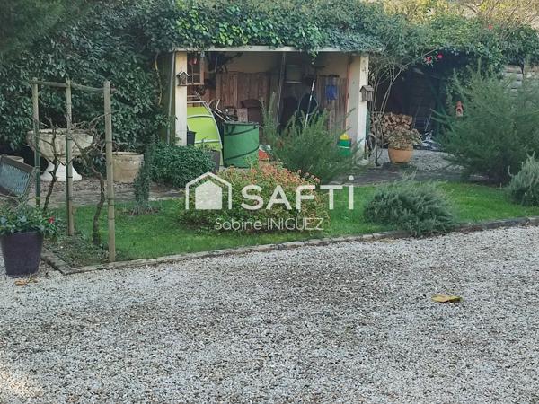 MAISON DE VILLE ART DECO, JARDIN ET GARAGE