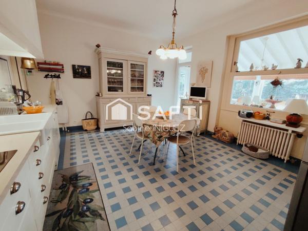 MAISON DE VILLE ART DECO, JARDIN ET GARAGE